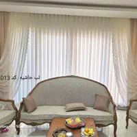 پرده مینیمال ترک|پرده، رانر، رومیزی|شیراز, شهرک فرزانگان|دیوار