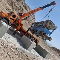 اجاره جرثقیل ۱۵تن ۳ تلسکوپ|خدمات حمل و نقل|مبارکه, |دیوار