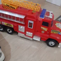 ماشین آتشنشانی و ۱۱۵