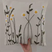 کوسن،رانر و شال مبل پانچدوزی