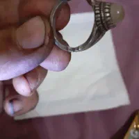 انگشتر نقره