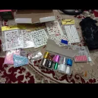 لوازم کاشت ناخن|آرایشی، بهداشتی، درمانی|همدان, |دیوار