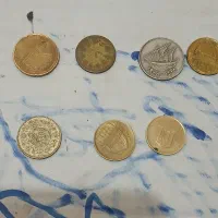 سکه های خارجی و ایرانی قدیم و جدید|کلکسیون سکه، تمبر، اسکناس|شهرکرد, |دیوار