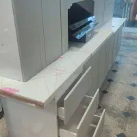 کابینت سجاد ) 5متری سبز نیوکلاسیک|مصالح و تجهیزات ساختمان|همدان, |دیوار