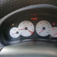 ۲۰۶ تیپ ۵ مدل ۹۵ خاکستری|خودرو سواری و وانت|مشکیندشت, |دیوار