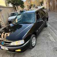 پژو پارس موتور جدید xu7p 1401م مشکی