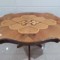 میز چوب گردو