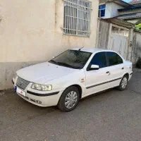 سمند ای اف سون دوگانه کارخانه