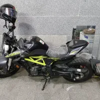 موتور کیوجی ۳۰۰ نو نو نو مدل ۱۴۰۲ تازه تحویل گرفتم