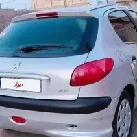 ۲۰۶ مدل ۹۵|خودرو سواری و وانت|گرگان, |دیوار