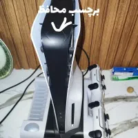PS5 دیسک‌خور 2 دسته بازی و کیف حمل