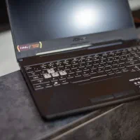 لپتاپ گیمینگ ASUS TUF با پردازنده RYZEN 7-7435HS|رایانه همراه|یزد, |دیوار