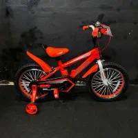 دوچرخه سایز ۱۶ بلست مدل shock بدنه چراغدار