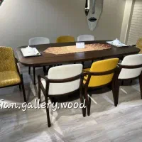 آمالورینا میز ناهارخوری وِنتالیس|میز و صندلی غذاخوری|تهران, شهرک غرب|دیوار