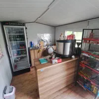 فروش لوازم کامل کافه(بوفه)