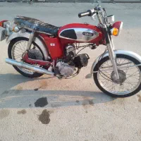 یاماها۱۰۰ژاپن کاوازاکی سوزوکی مزایده|موتورسیکلت|نسیم‌شهر, |دیوار