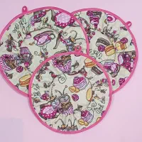 دستگیره و دمکن قابلمه