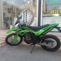 موتور تریل t4|موتورسیکلت|کرج, کمال‌شهر|دیوار