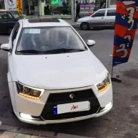 دنا پلاس 98در حد صفر بدون مشابه سفارشی چهار ایربک