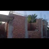 خونه نیمه کاره شناژی ملگرد برای دو تبقه درست شده