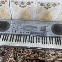 ارگ کاسیو اصلی با پایه و شارژر