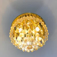 لوستر کاملا نو|لوستر و چراغ آویز|اهواز, کوی جانبازان(دانش)|دیوار