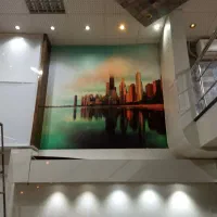 نصب تخصصی کاغذ دیواری|خدمات پیشه و مهارت|قم, قلعه یزدیها|دیوار