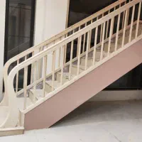 پله پیچ چوبی|خدمات پیشه و مهارت|رشت, پیرسرا|دیوار