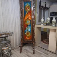 تابلو فرش دستباف اذانچی تبریز|تابلو فرش|اردبیل, |دیوار