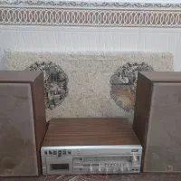 استریو ژاپنی دو عدد  همراه با باند