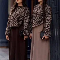 تولیدی بافت زنانه عمده تک بلیز شلوار سارافون