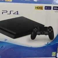 پلی استیشن۴ اسلیم ۵۰۰گیگ سونی۴ ps4 کپی خور دو دسته|کنسول، بازی ویدئویی و آنلاین|قم, شاه سید علی|دیوار