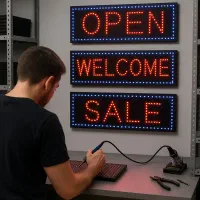 تابلو ال ای دی شهرری تابلو ثابت