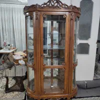 ویترین تمام چوب