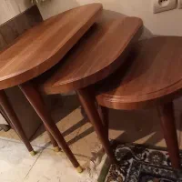 ست کامل میز جلو مبلی و میز عسلی|مبلمان خانگی و میز عسلی|تهران, صد دستگاه|دیوار