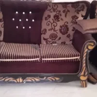 مبل ۷نفره محکم وتمیز