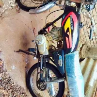 هندا۱۲۵موتوری بشرط|موتورسیکلت|دلند, |دیوار