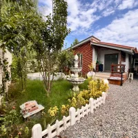 ویلا باغ سنددارفقط پول زمین بده با اقساط بدون سود