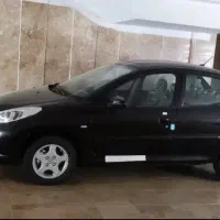 پژو 207i AT پانا ارتقاع اتومات ابنوس