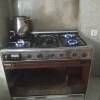 اجاق گاز فر دار