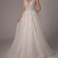 لباس عروس اروپایی