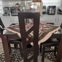 میز ناهرخوری|میز و صندلی غذاخوری|بیرجند, |دیوار