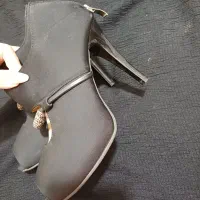 فروش یک جفت کفش مجلسی مشکی|کیف، کفش، کمربند|شیراز, پودنک|دیوار