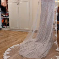 دو دست لباس مجلسی فاخر( گیپور مروارید و سنگ)|لباس|چالوس, |دیوار