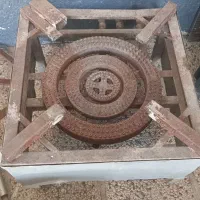 گاز سه شعله ای بزرگ ودوشعله ای