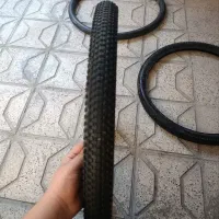 یک جفت لاستیک دوچرخه سایز ۲۷.۵|دوچرخه، اسکیت، اسکوتر|مشهد, پنجتن|دیوار