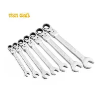 ست آچار7عددی یکسرتخت ورینگ جغجغه تاشو لولایی دینگی|ابزارآلات|اصفهان, چرخاب|دیوار