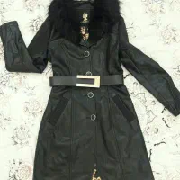 پالتو کتی مانتو پاییزی هودی|لباس|اسلامآباد غرب, |دیوار