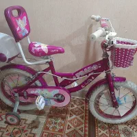 دوچرخه ۱۶ سرخ آبی در حد نو|دوچرخه، اسکیت، اسکوتر|رشت, کوی مهر|دیوار