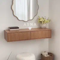 شلف کشودار .شلف پایه مخفی